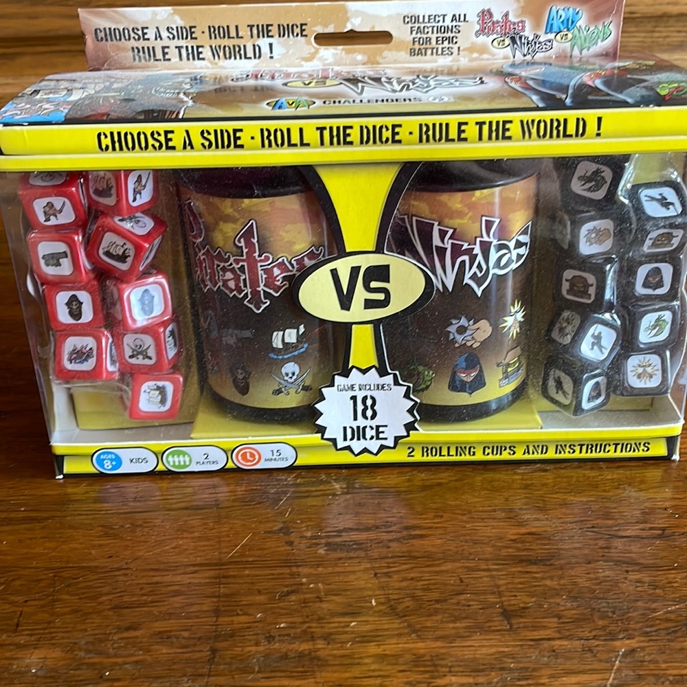 Pirates vs Ninjas